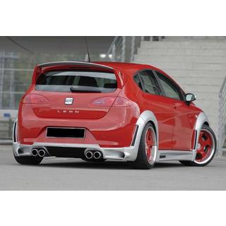 Spojler DPT V-5 (2005-2009, na lakovanie) Seat Leon 2005–2012 fotografia 2