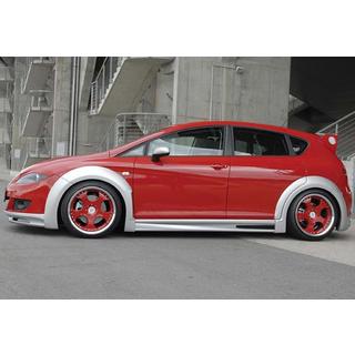 Spojler DPT V-5 (2005-2009, na lakovanie) Seat Leon 2005–2012 fotografia 3