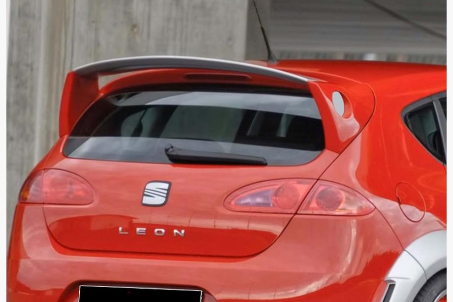 Seat Leon 2005–2012 Spojler DPT V-5 (2005-2009, na lakovanie) Image