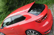 Seat Leon 2013–2020 Spojler DPT V-1 (2-dverový, čierny lesklý) fotografia 3
