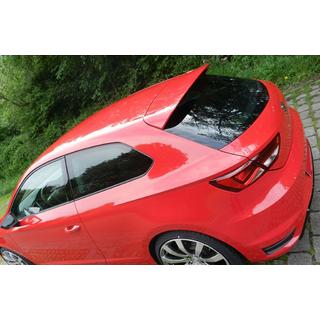 Spojler DPT V-1 (2-dverový, čierny lesklý) Seat Leon 2013–2020 fotografia 3