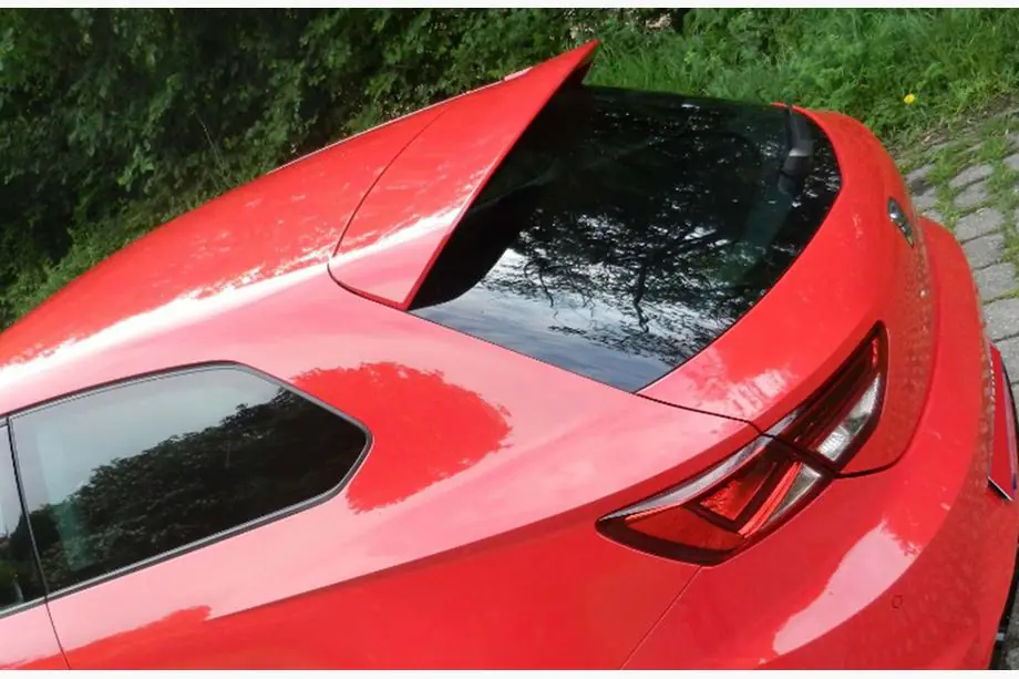 Seat Leon 2013–2020 Spojler DPT V-1 (2-dverový, čierny lesklý) Image