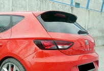 Seat Leon 2013–2020 Spojler DPT V-2 (na lakovanie) fotografia 6