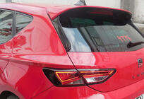 Seat Leon 2013–2020 Spojler DPT V-2 (na lakovanie) fotografia 1