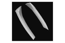 Seat Leon 2013–2020 Spojler DPT V-2 (na lakovanie) fotografia 3