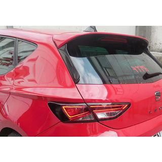 Spojler DPT V-2 (na lakovanie) Seat Leon 2013–2020 fotografia 1