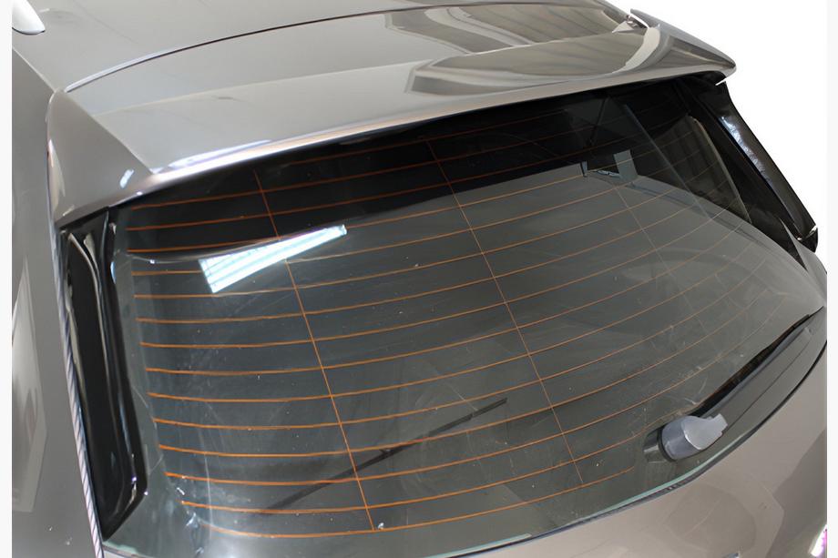 Seat Leon 2013–2020 Spojler DPT V-4 (lesklá čierna) Image