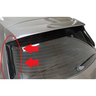 Spojlerové klapky Flap DPT (2 ks, čierny lesklý) Seat Leon 2013–2020