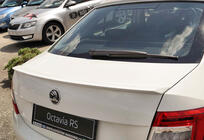 Skoda Octavia III A7 2013–2019 Spojler DPT V-1 (Lesklá čierna) fotografia 5
