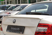 Skoda Octavia III A7 2013–2019 Spojler DPT V-1 (Lesklá čierna) fotografia 1