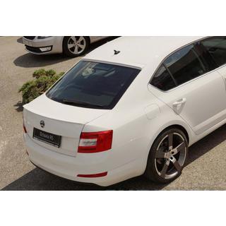 Spojler DPT V-1 (Lesklá čierna) Skoda Octavia III A7 2013–2019 fotografia 4
