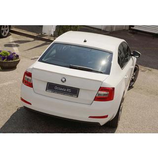 Spojler DPT V-1 (Lesklá čierna) Skoda Octavia III A7 2013–2019 fotografia 2