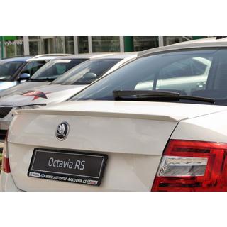 Spojler DPT V-1 (Lesklá čierna) Skoda Octavia III A7 2013–2019 fotografia 1