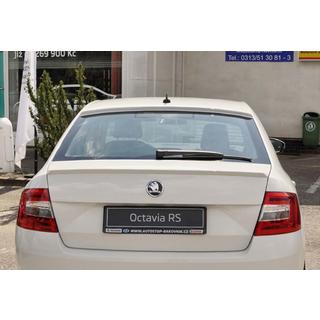Spojler DPT V-1 (Lesklá čierna) Skoda Octavia III A7 2013–2019 fotografia 3
