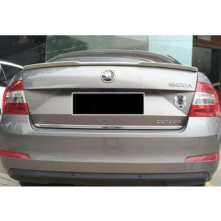 Spojler DPT V-2 (čierny vysoký lesk) Skoda Octavia III A7 2013–2019 fotografia 4