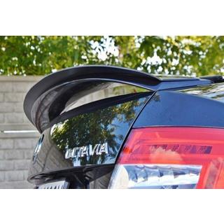 Spojler DPT V-3 (lesklá čierna) Skoda Octavia III A7 2013–2019 fotografia 2
