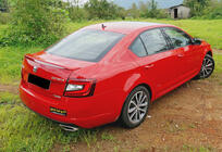 Skoda Octavia III A7 2013–2019 Spojler DPT RS-Style (na lakovanie) fotografia 4