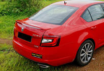 Skoda Octavia III A7 2013–2019 Spojler DPT RS-Style (na lakovanie) fotografia 1