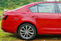 Skoda Octavia III A7 2013–2019 Spojler DPT RS-Style (na lakovanie) fotografia 3