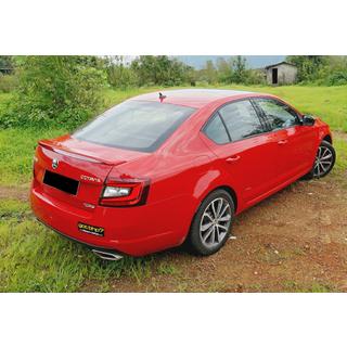 Spojler DPT RS-Style (na lakovanie) Skoda Octavia III A7 2013–2019 fotografia 4