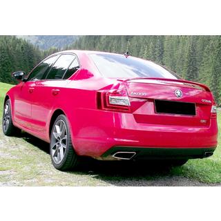 Spojler DPT RS-Style (na lakovanie) Skoda Octavia III A7 2013–2019 fotografia 2