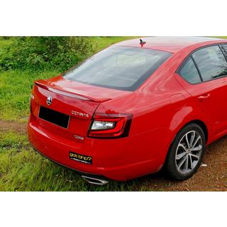 Spojler DPT RS-Style (na lakovanie) Skoda Octavia III A7 2013–2019 fotografia 1