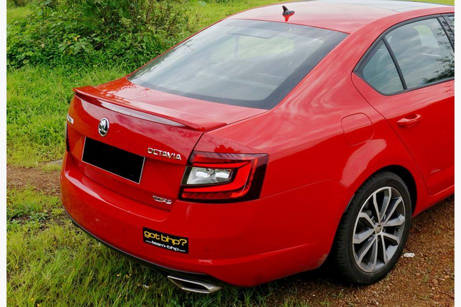 Skoda Octavia III A7 2013–2019 Spojler DPT RS-Style (na lakovanie) Image
