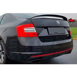 Spojler DPT V-5 (lesklá čierna) Skoda Octavia III A7 2013–2019 fotografia 3