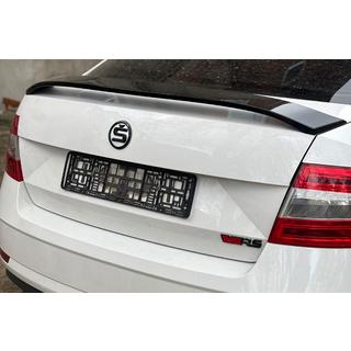 Spojler DPT V-5 (lesklá čierna) Skoda Octavia III A7 2013–2019 fotografia 1