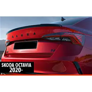 Spojler DPT V-1 (lesklá čierna)