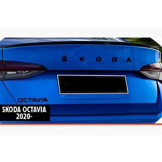 Spojler DPT V-2 (čierny vysoký lesk) Skoda Octavia IV A8 2020– fotografia 1