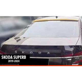DPT V-2 spojler (2019-2024, čierny lesklý) Skoda Superb 2015–2024 fotografia 1