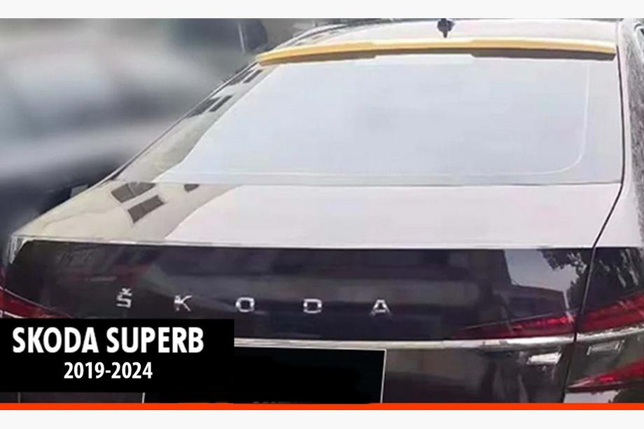 Skoda Superb 2015–2024 DPT V-2 spojler (2019-2024, čierny lesklý) Image