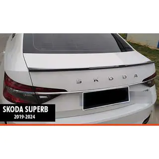 Spojler DPT V-3 (2019-2024, čierny vysoký lesk) fotografia 1