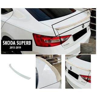 Spojler DPT V-2 (2015-2019, na lakovanie) Skoda Superb 2015–2024 fotografia 1