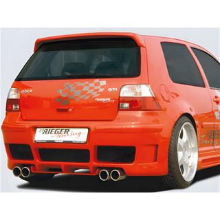 Spojler DPT V-2 (HB, čierny vysoký lesk) Volkswagen Golf 4 1997–2006