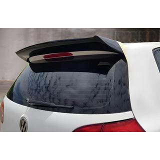 Spojler DPT (HB, čierny vysoký lesk) Volkswagen Golf 5 2003–2009 fotografia 1