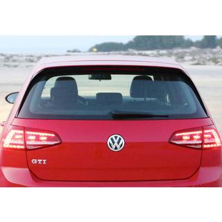Spojler DPT V-1 (pre GTI / R HB, lesklá čierna) Volkswagen Golf 7/E-Golf 2012–2020 fotografia 1