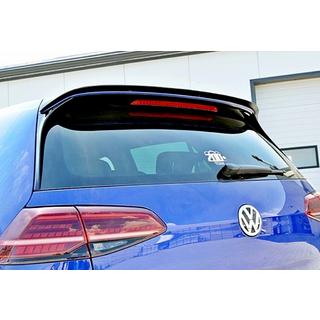 Spojler DPT V-9 (pre GTI / R HB, čierny lesk) Volkswagen Golf 7/E-Golf 2012–2020 fotografia 1