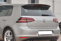 Volkswagen Golf 7/E-Golf 2012–2020 Spojler DPT V-11 (pre Base HB, čierny lesklý) fotografia 1