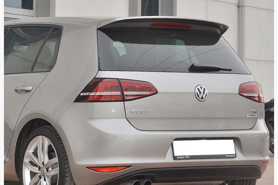 Volkswagen Golf 7/E-Golf 2012–2020 Spojler DPT V-11 (pre Base HB, čierny lesklý) Image
