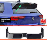 Volkswagen Golf 8 2019– Spojler DPT V-1 (HB, čierny lesklý) fotografia 1