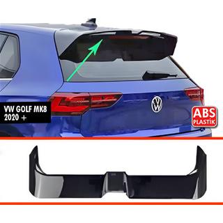 Spojler DPT V-1 (HB, čierny lesklý) Volkswagen Golf 8 2019– fotografia 1