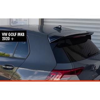 Spojler DPT V-2 (HB, čierny vysoký lesk) Volkswagen Golf 8 2019–
