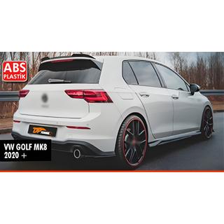 Spojler DPT V-3 (HB, lesklá čierna) Volkswagen Golf 8 2019–