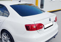 Volkswagen Jetta 2011–2018 DPT spojler (na lakovanie) fotografia 1