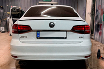 Volkswagen Jetta 2011–2018 DPT spojler (na lakovanie) fotografia 2