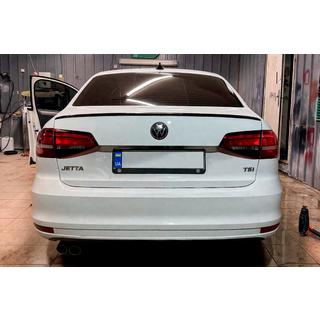 DPT spojler (na lakovanie) Volkswagen Jetta 2011–2018 fotografia 2