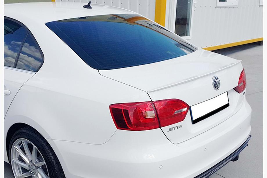 Volkswagen Jetta 2011–2018 DPT spojler (na lakovanie) Image