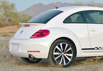 Volkswagen Beetle 2011–2015 Spojler DPT (lesklá čierna) fotografia 3